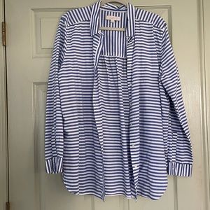 Loft Button Up Shirt. Size XL. Brand new.